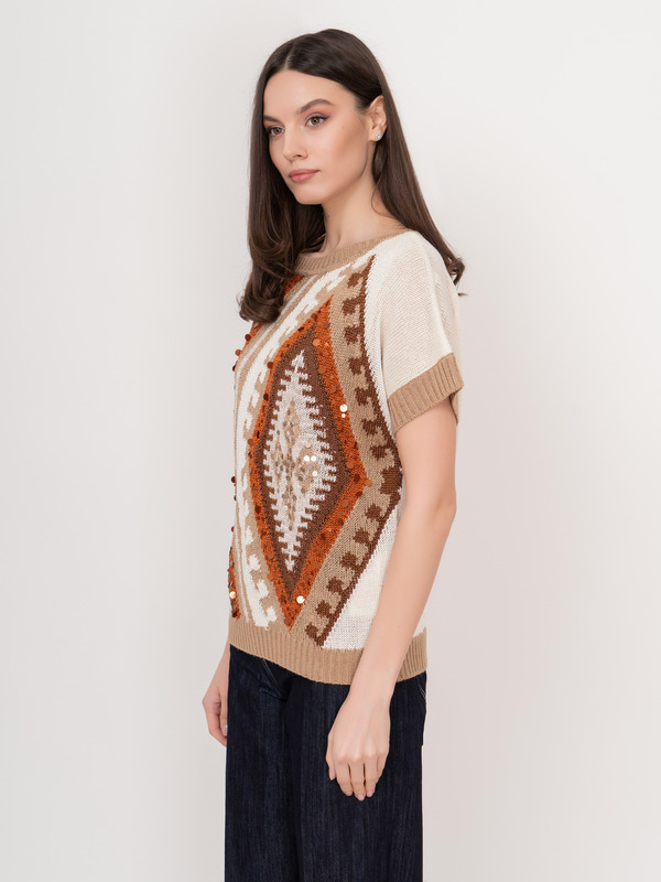 ЭCAIBA/22-01 Джемпер Luisa Spagnoli