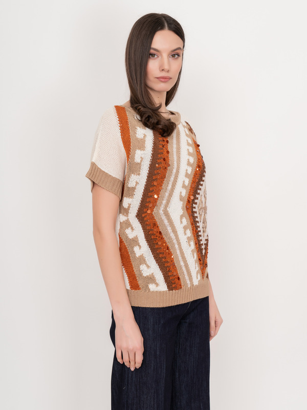 ЭCAIBA/22-01 Джемпер Luisa Spagnoli