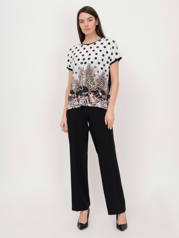 Э2227-121/21-01 Блуза тр. Franco Vello