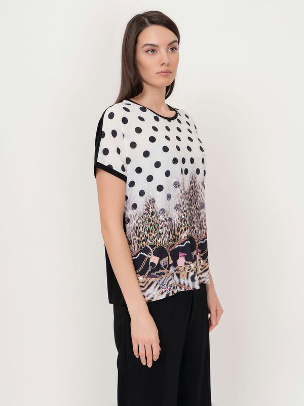 Э2227-121/21-01 Блуза тр. Franco Vello