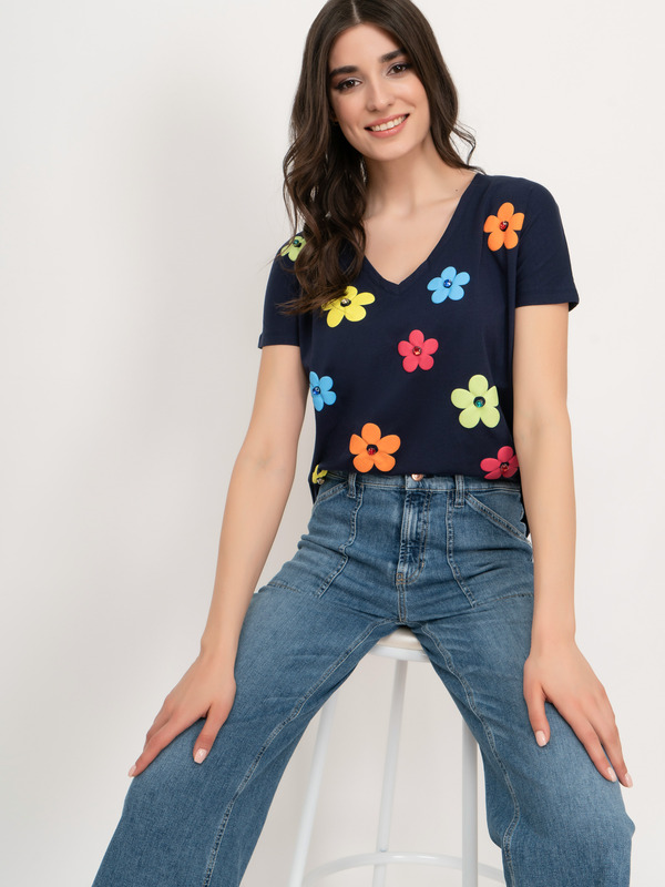 ЭTEJ434/22-01 Пуловер Leo&Ugo