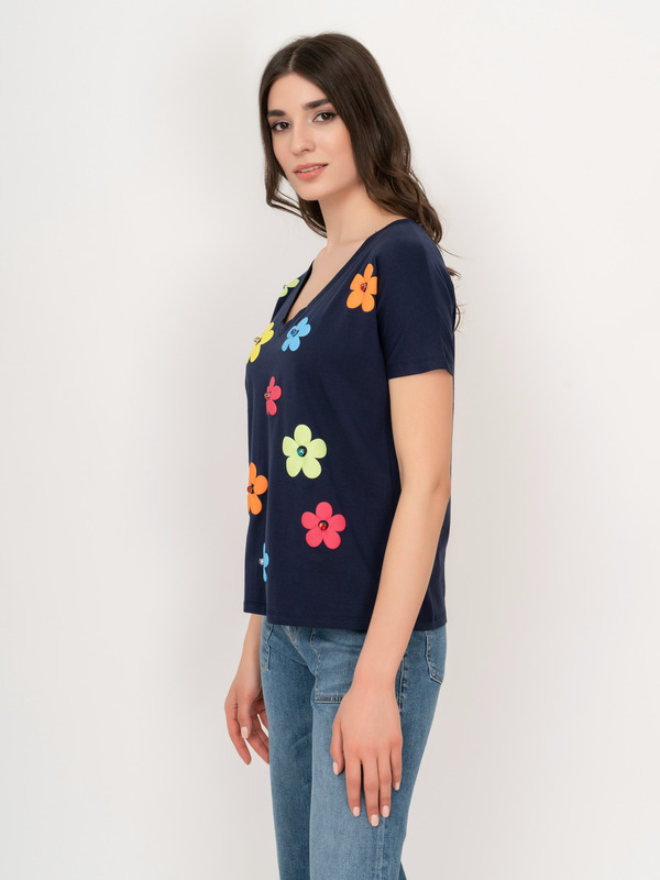 ЭTEJ434/22-01 Пуловер Leo&Ugo