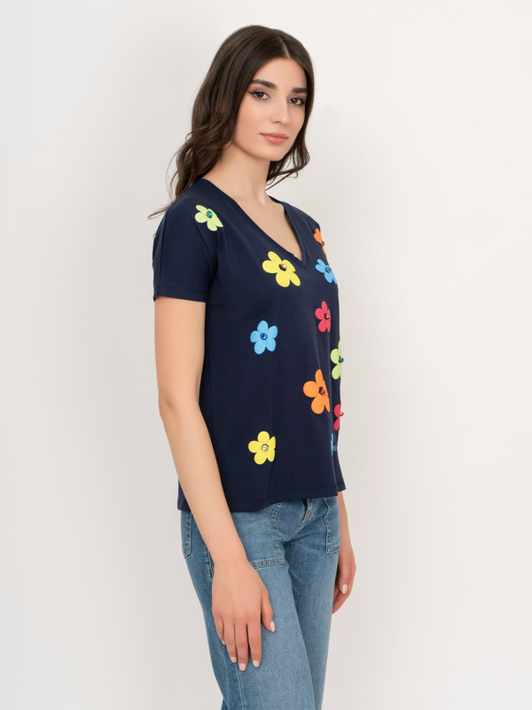 ЭTEJ434/22-01 Пуловер Leo&Ugo