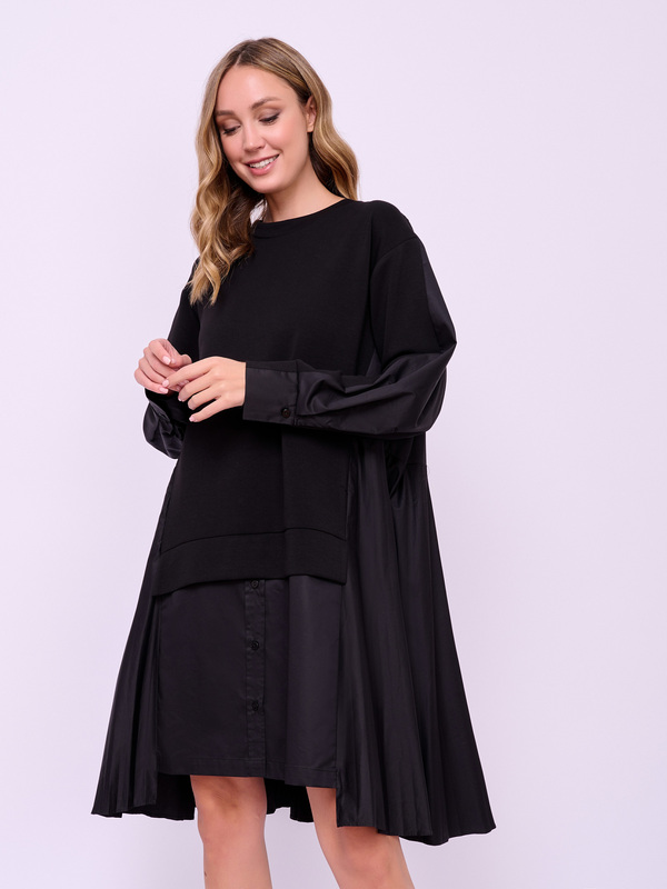 black