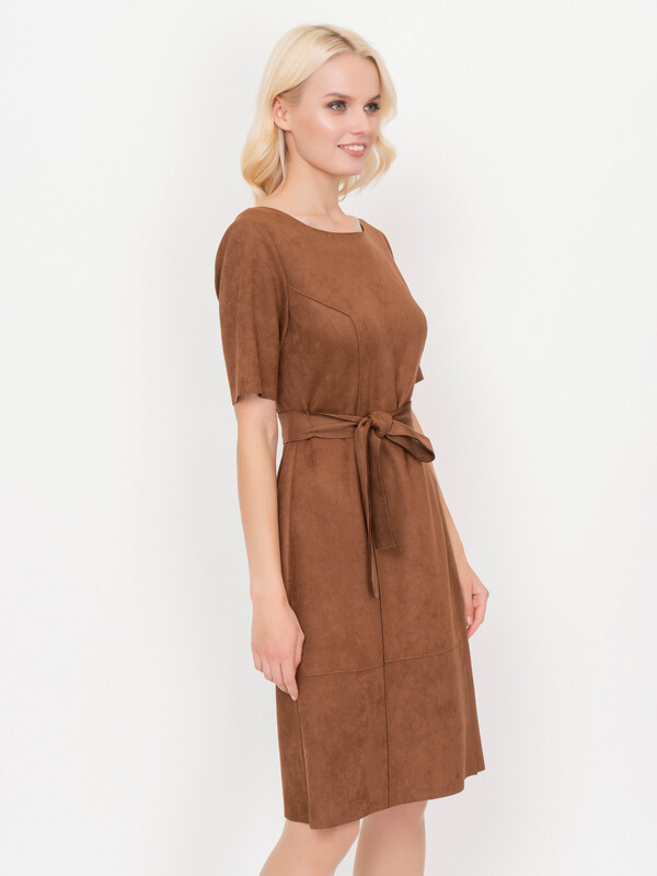 Э680029-11249/20-02 Платье+пояс Taifun