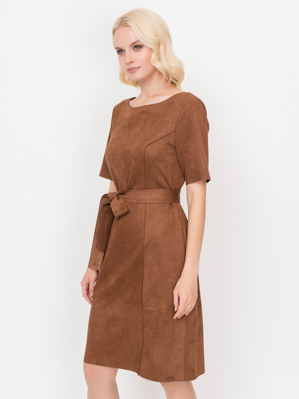 Э680029-11249/20-02 Платье+пояс Taifun