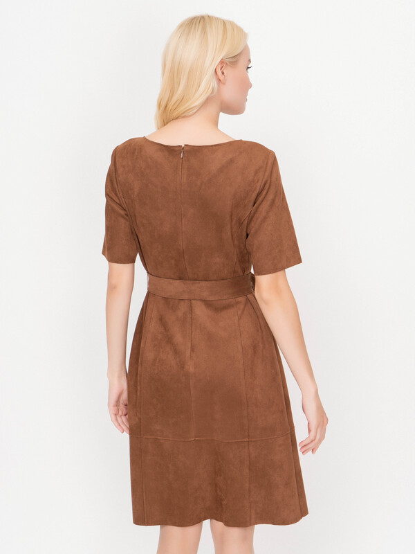 Э680029-11249/20-02 Платье+пояс Taifun