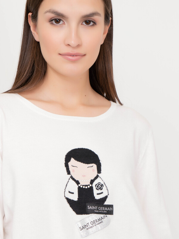 ЭZAC 570/20-2 Джемпер Ananke