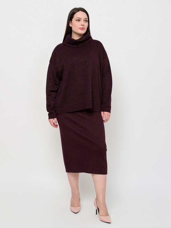 Э8201.5065/м/24-02 Юбка тр. Mat Fashion