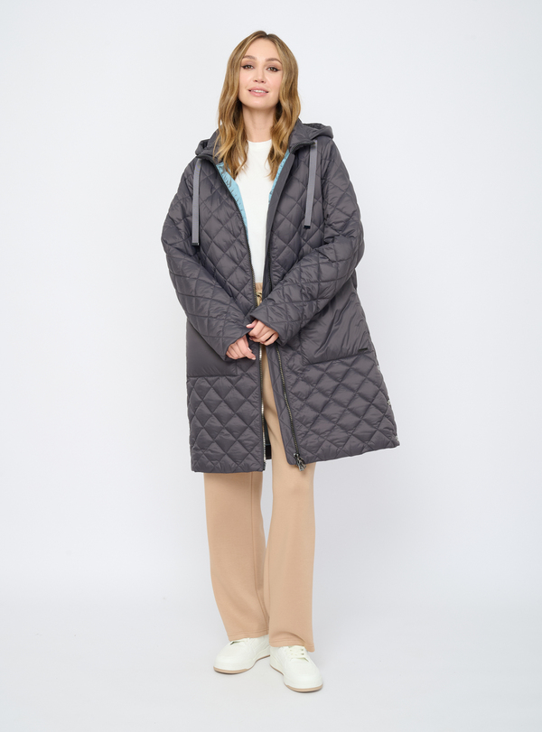 3947-227/26-02 Полупальто утепленное Franco Vello