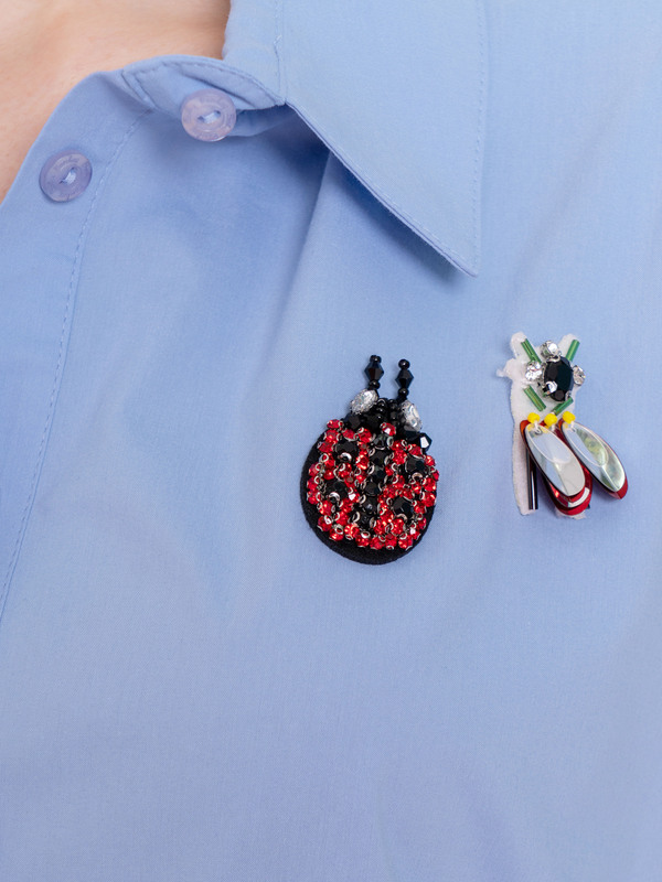 Э6041/2589/19-01 Блуза Betty Barclay