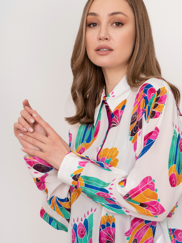 ЭBIGLIA/22-01 Блуза Luisa Spagnoli