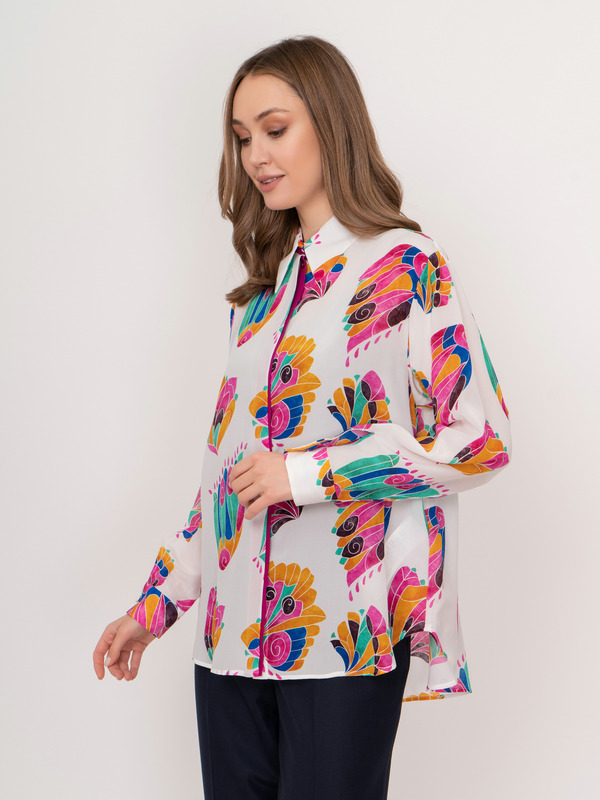 ЭBIGLIA/22-01 Блуза Luisa Spagnoli