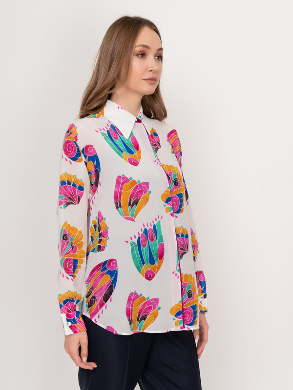 ЭBIGLIA/22-01 Блуза Luisa Spagnoli