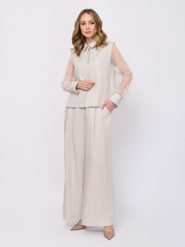 ЭD361127CAM/м/25-01 Блуза PANICALE