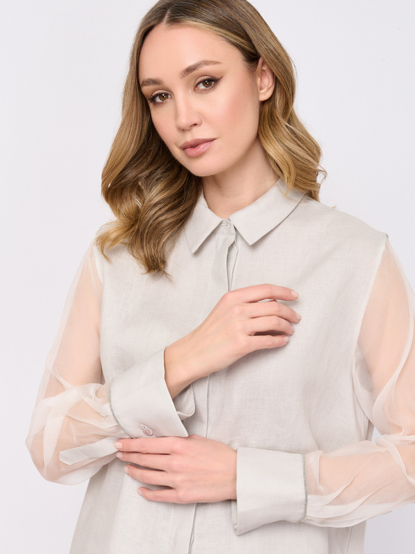 ЭD361127CAM/м/25-01 Блуза PANICALE