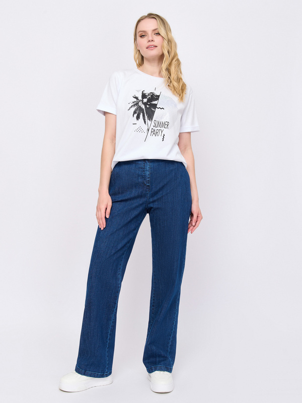 Э25D3956/м/25-01 Футболка Donne da Sogno