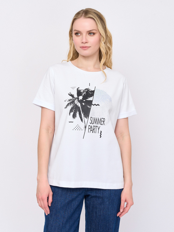 Э25D3956/м/25-01 Футболка Donne da Sogno