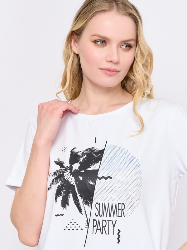 Э25D3956/м/25-01 Футболка Donne da Sogno