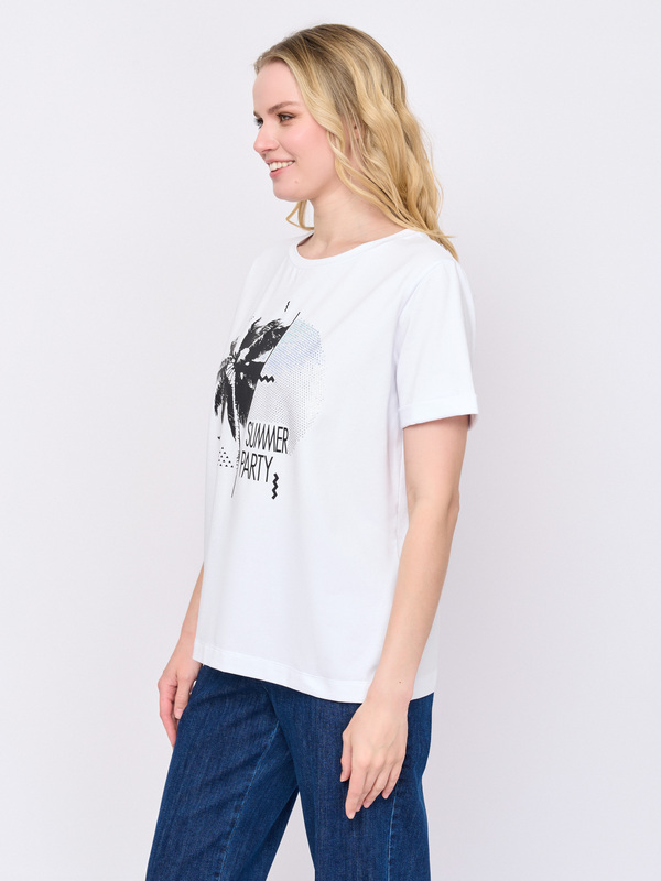 Э25D3956/м/25-01 Футболка Donne da Sogno