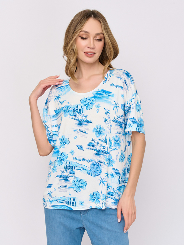 Блузка тр. LEO & UGO