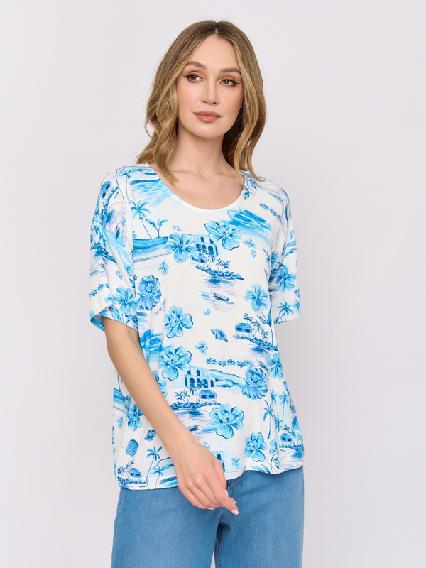 Блузка тр. LEO & UGO, фото 3