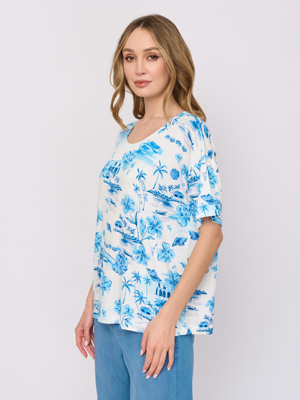 Блузка тр. LEO & UGO, фото 2