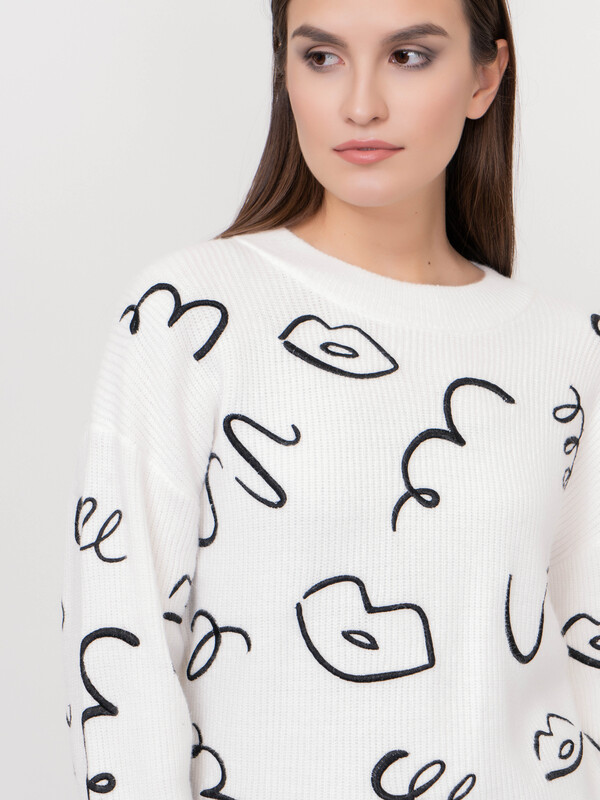 ЭKH679H20/20-02 Джемпер Leo&Ugo