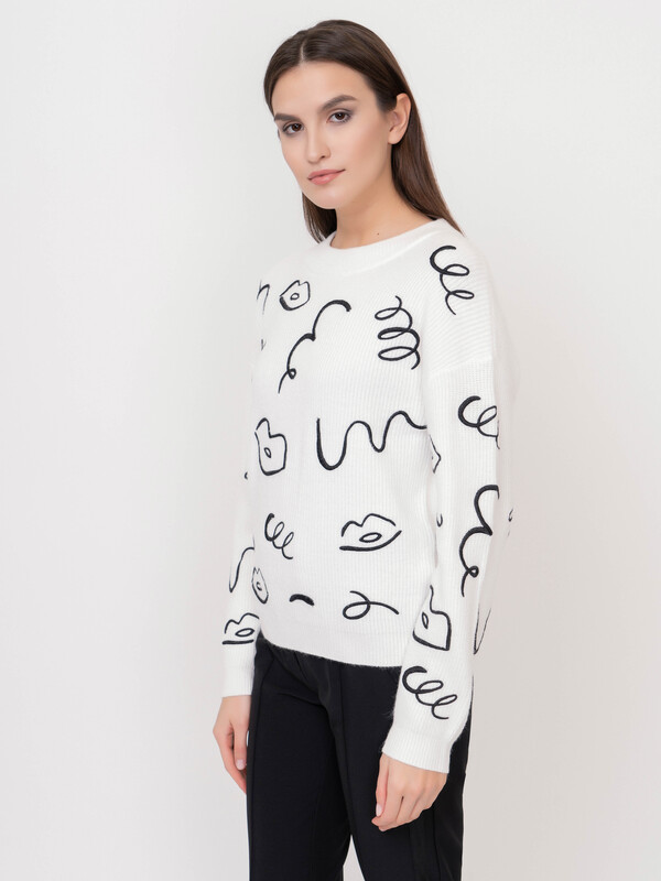 ЭKH679H20/20-02 Джемпер Leo&Ugo