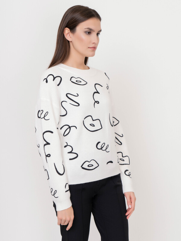 ЭKH679H20/20-02 Джемпер Leo&Ugo