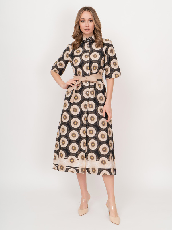 ЭQ91A266/2087/22-01 Платье IL Vento&La Seta