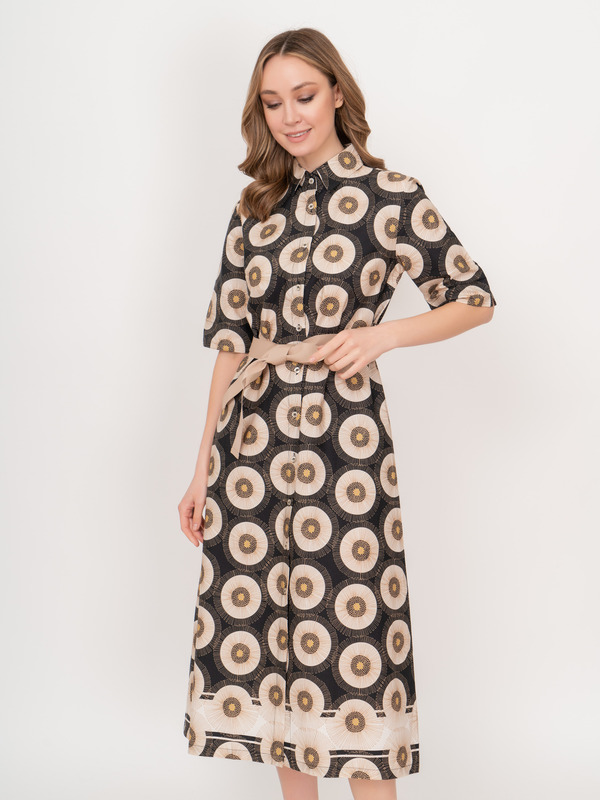 ЭQ91A266/2087/22-01 Платье IL Vento&La Seta