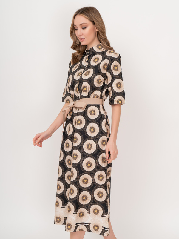 ЭQ91A266/2087/22-01 Платье IL Vento&La Seta