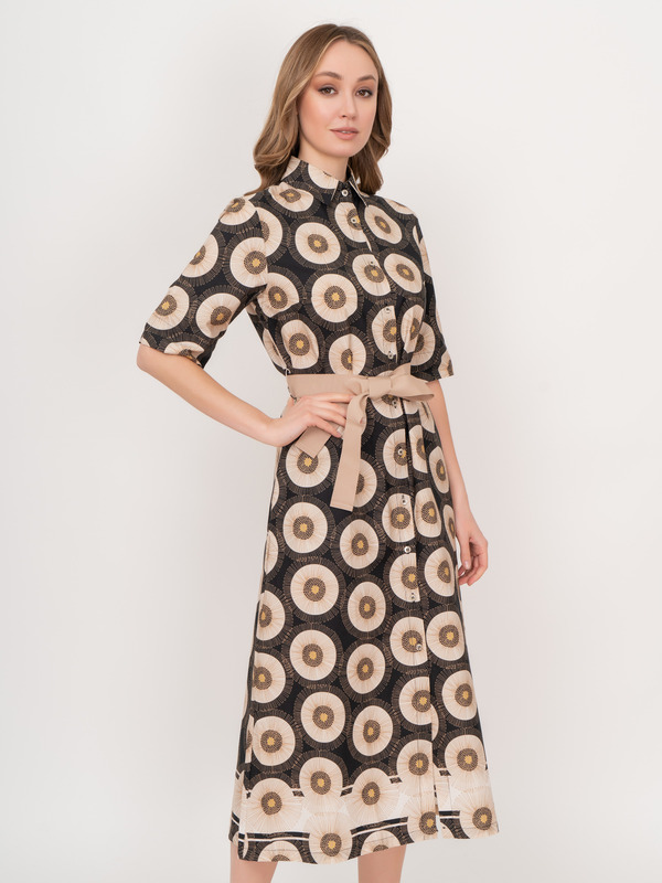 ЭQ91A266/2087/22-01 Платье IL Vento&La Seta