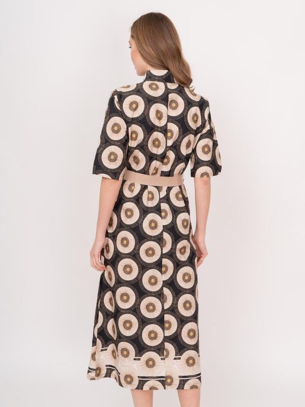 ЭQ91A266/2087/22-01 Платье IL Vento&La Seta