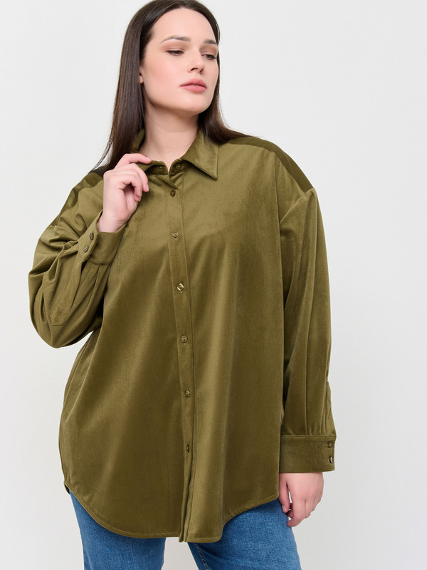 Э8201.3053/м/24-02 Блуза Mat Fashion