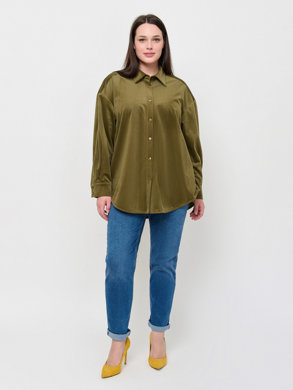 Э8201.3053/м/24-02 Блуза Mat Fashion