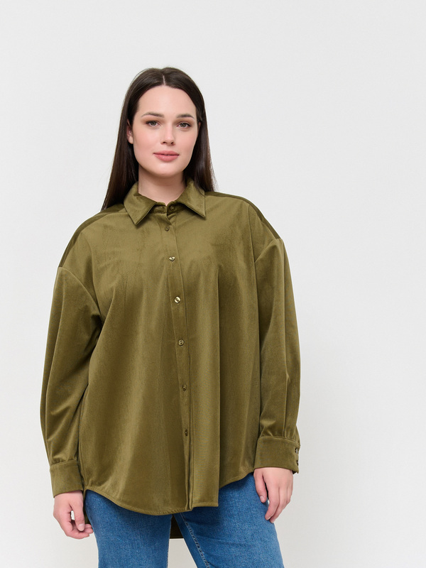 Э8201.3053/м/24-02 Блуза Mat Fashion