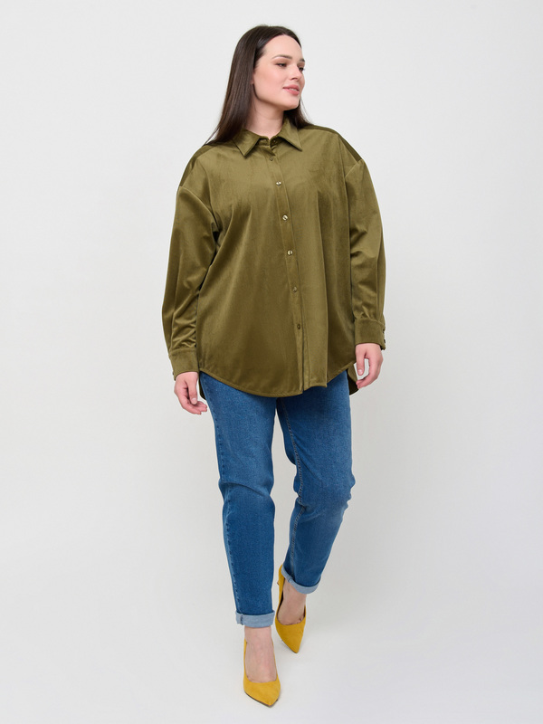 Э8201.3053/м/24-02 Блуза Mat Fashion