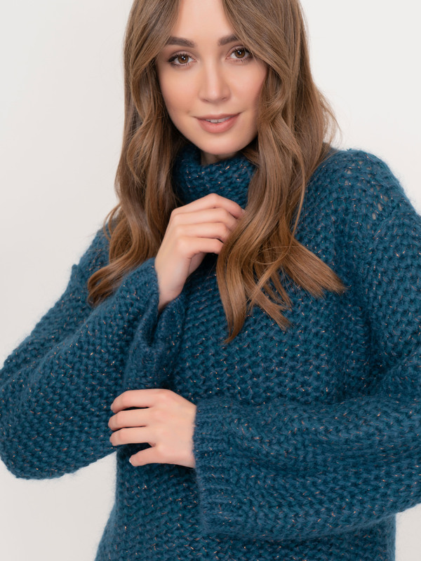 ЭCREME-1348/20-02 Джемпер Luisa Spagnoli