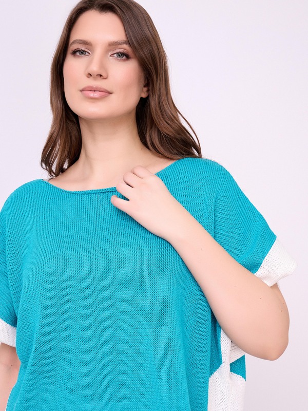 Э7901.5013/23-01 Джемпер Mat Fashion