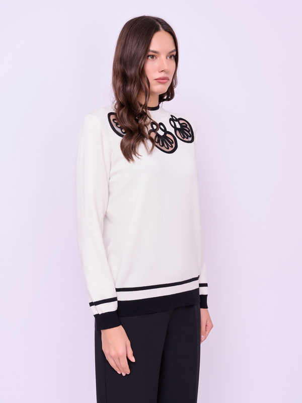 ЭAW352/23-02 Джемпер Leo&Ugo