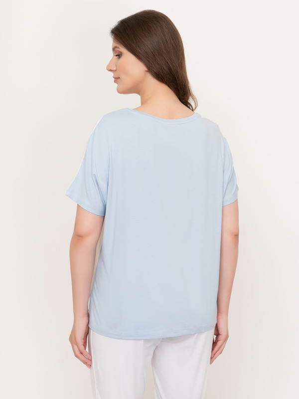 Э2193-121/21-01 Блуза тр. Franco Vello