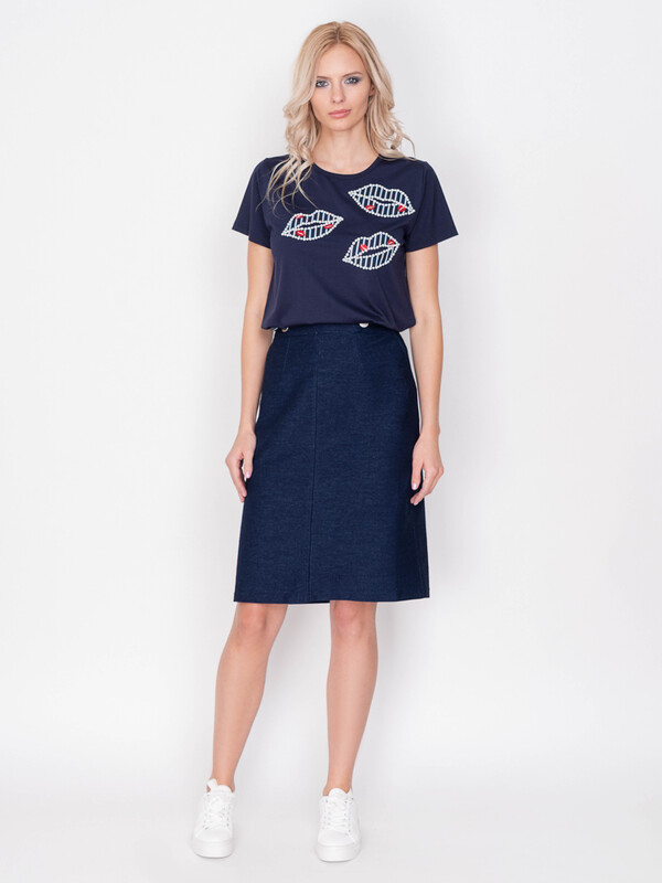 ЭTEA391/19-01 Футболка Leo&Ugo