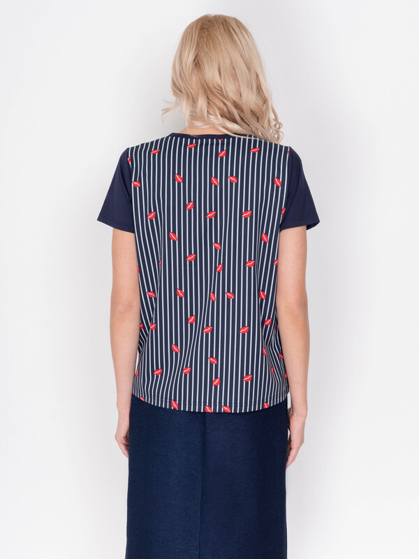 ЭTEA391/19-01 Футболка Leo&Ugo