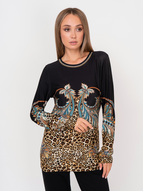 Э6M130/21-02 Блузка Elisa Fanti