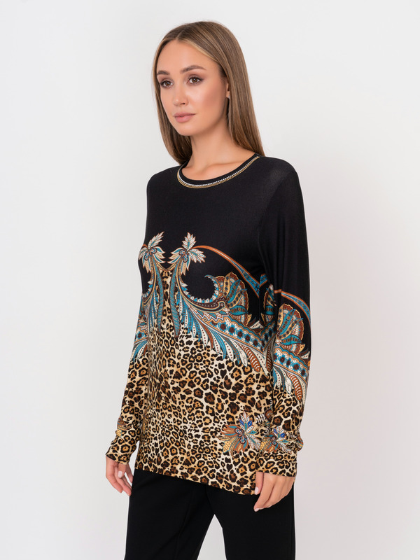 Э6M130/21-02 Блузка Elisa Fanti