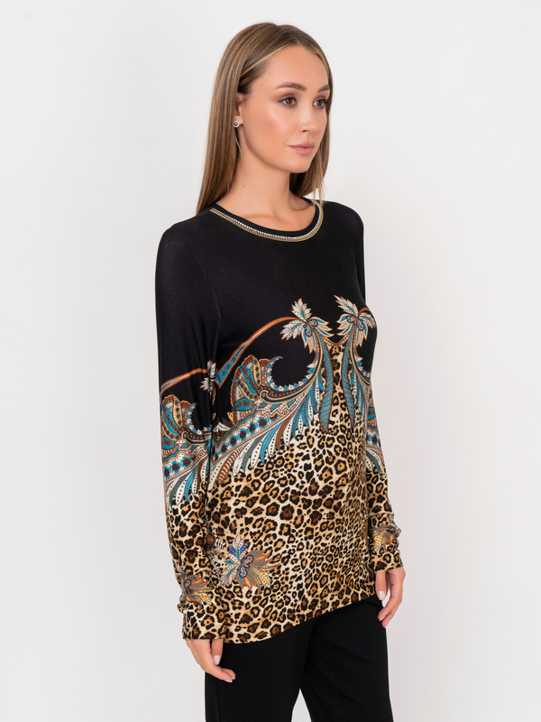 Э6M130/21-02 Блузка Elisa Fanti