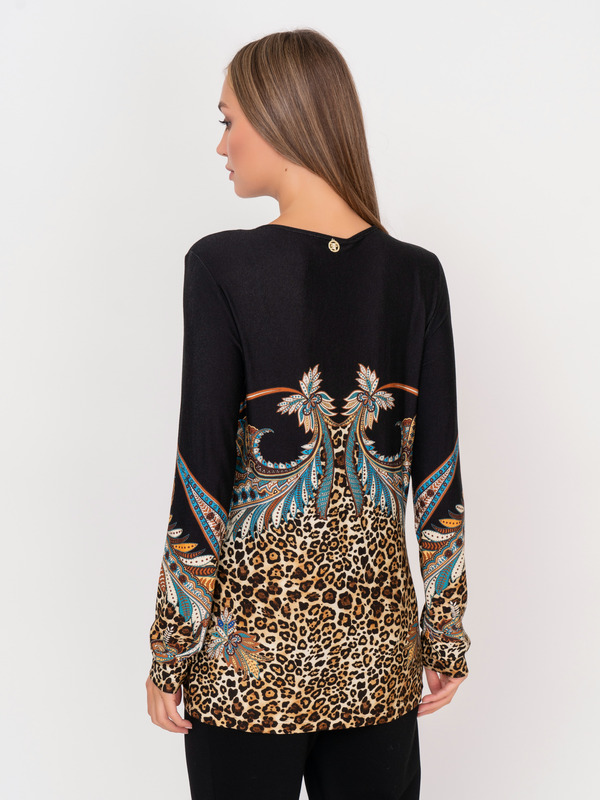 Э6M130/21-02 Блузка Elisa Fanti