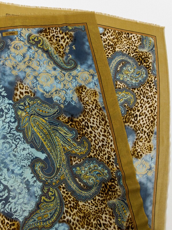 ЭVFVRN3-13/м/24-02 Шарф A.Fabretti